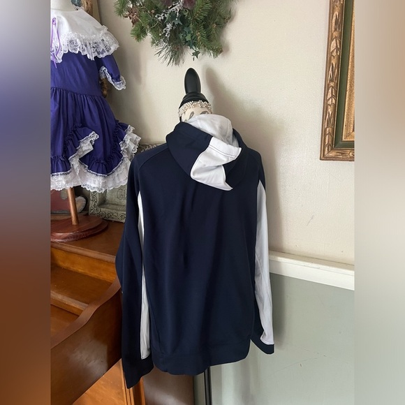 Nike Dry Therma Fit Navy Just Do It Hoodie - Picture 4 of 6